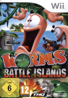 Worms Battle Island / Nintendo Wii / Wii U + Handbuch