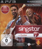 SingStar Guitar / Playstation 3 / PS3 + Handbuch *  Top Zustand