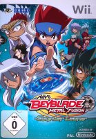 Beyblade - Metal Fusion: Counter Leone / Nintendo Wii /...