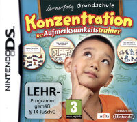 Lernerfolg Grundschule - Konzentration / Nintendo DS +...