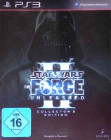 Star Wars - The Force Unleashed 2 Collectors Edition/PS3+Handbuch *Top Zustand*