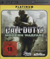 Call of Duty 4 - Modern Warfare / Playstation 3 / PS3 +...