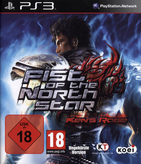 Fist of the North Star: Ken's Rage / Playstation 3 + Handbuch * Top Z ...