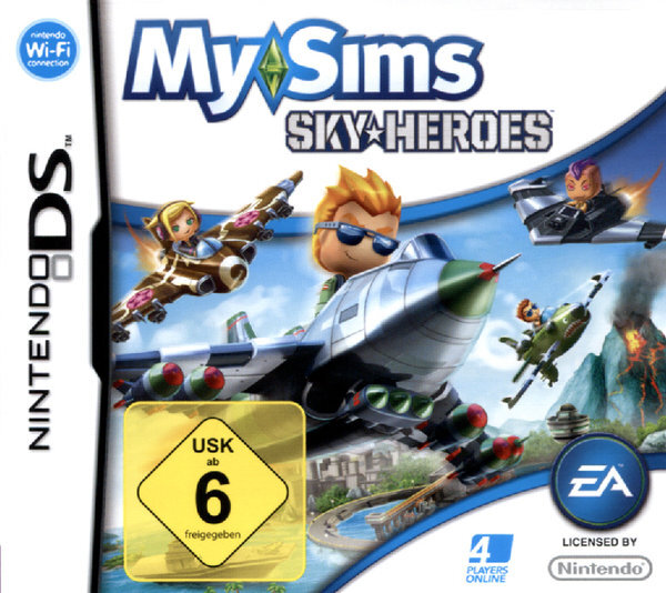 MySims: SkyHeroes / Nintendo DS/ 2DS/ 3DS + Handbuch*Top Zustand