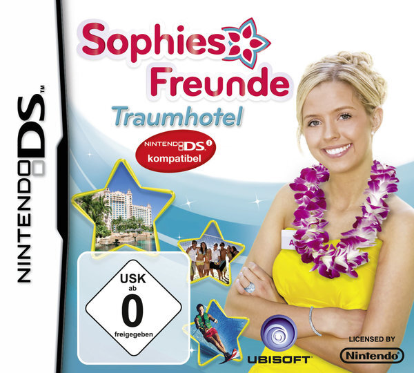 Sophies Freunde - Traumhotel / Nintendo DS + Handbuch*Top Zustand