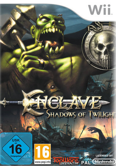 Enclave - Shadow of Twilight / Nintendo Wii / Wii U + Handbuch