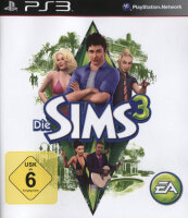 Die Sims 3 / Playstation 3 / PS3 + Handbuch *Guter Zustand*