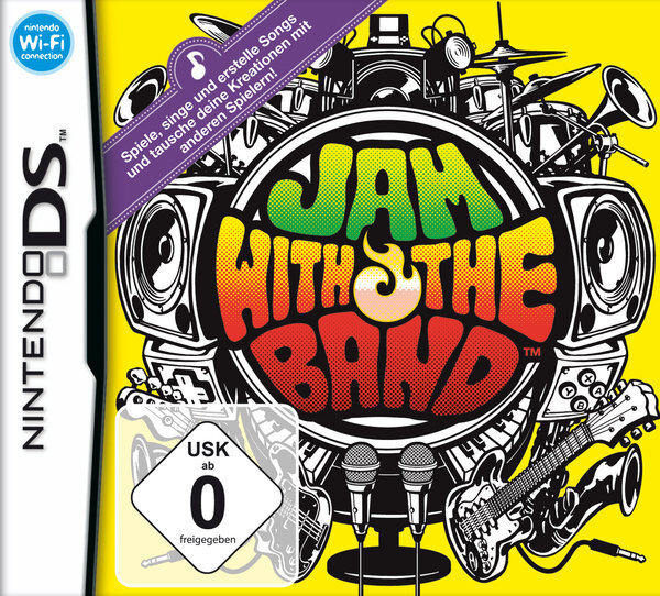 Jam with the Band / Nintendo DS/ 2DS/ 3DS + Handbuch*Top Zustand