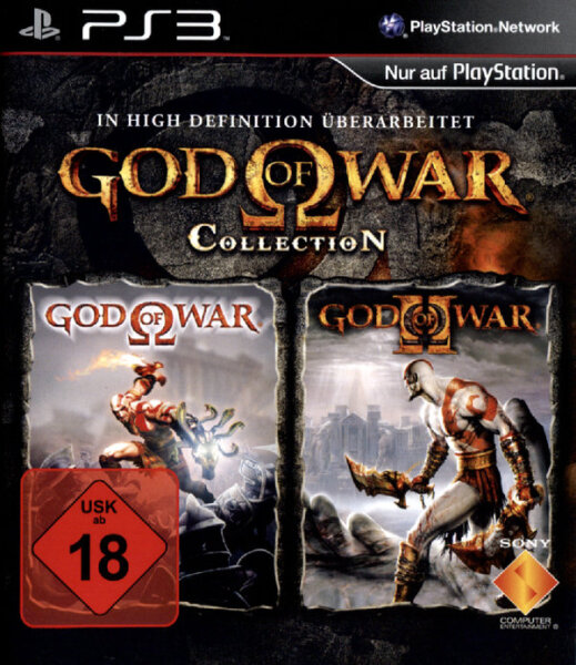 God of War Collection / Playstation 3 + Handbuch*Top Zustand*
