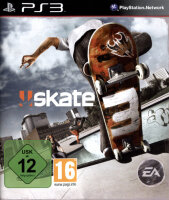skate 3 / Playstation 3 / PS3 + Handbuch *Guter Zustand*