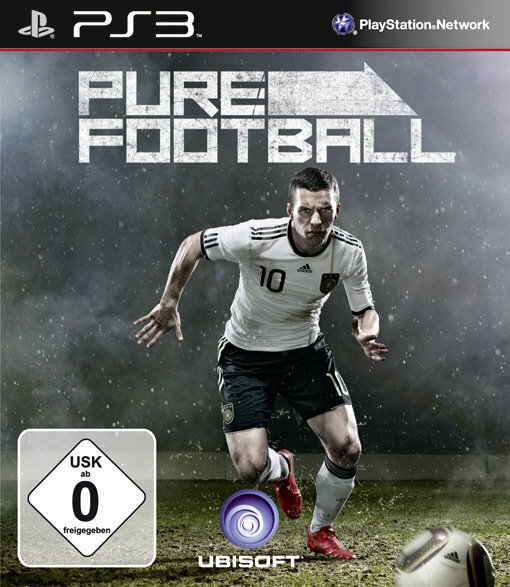 Pure Football / Playstation 3 / PS3 + Handbuch *Top Zustand*