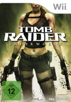 Tomb Raider: Underworld  / Nintendo Wii / Wii U + Handbuch
