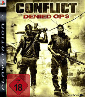 Conflict: Denied Ops / Playstation 3 / PS3 + Handbuch...
