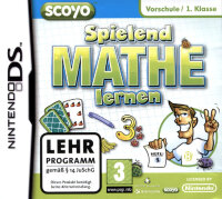 Spielend Mathe lernen / Nintendo DS/ 2DS/ 3DS +...