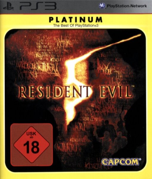 Resident Evil 5 - Platinum / Playstation 3 + Handbuch*Top Zustand*
