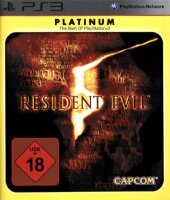 Resident Evil 5 - Platinum / Playstation 3 + Handbuch*Top...