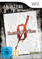 Resident Evil Zero / Nintendo Wii / Wii U + Handbuch