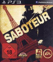 Saboteur / Playstation 3 / PS3 + Handbuch *Top Zustand*