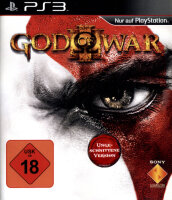 God of War 3 / Playstation 3 + Handbuch*Top Zustand*