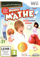 Lernerfolg Grundschule - Power Mathe: Der Kopfrechentrainer-Wii/Wii U + Handbuch