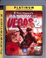 Tom Clancys Rainbow Six Vegas 2 - Platinum / Playstation...