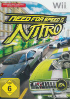 Need for Speed Nitro / Nintendo Wii / Wii U ohne Handbuch