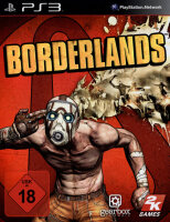 Borderlands / Playstation 3 / PS3 + Handbuch *Top Zustand*