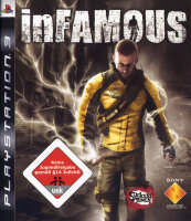 inFamous / Playstation 3 / PS3 + Handbuch *Top Zustand*