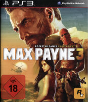 Max Payne 3 / Playstation 3 / PS3 + Handbuch *Guter Zustand*