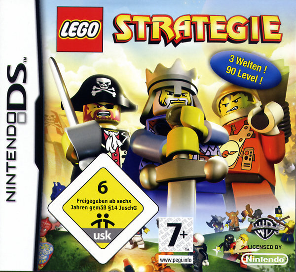 Lego Strategie / Nintendo DS/ 2DS/ 3DS + Handbuch*Top Zustand