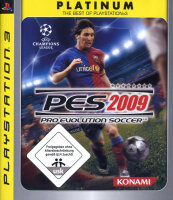 Pro Evolution Soccer 2009 - Platinum /  PS3 + Handbuch *...