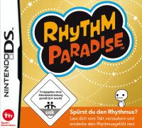 Rhythm Paradise / Nintendo DS/ 2DS/ 3DS + Handbuch*Top...