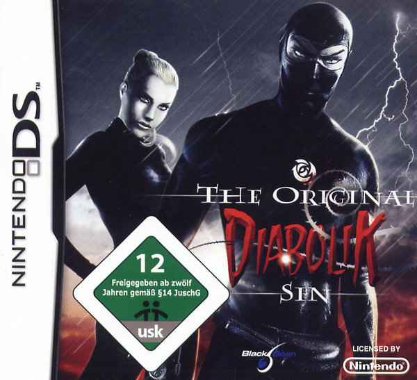 Diabolik - The Original Sin / Nintendo DS + Handbuch*Top Zustand*