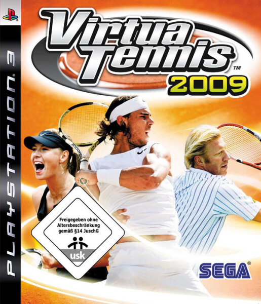 Virtua Tennis 2009 / Playstation 3 / PS3 + Handbuch *Top Zustand*