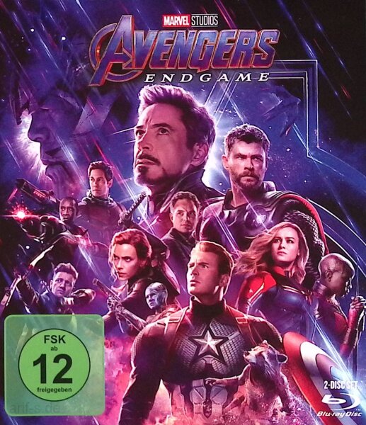 Marvels The Avengers - Endgame / Blu-ray / Brandneu