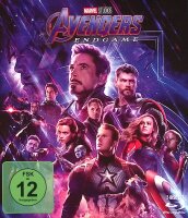 Marvels The Avengers - Endgame / Blu-ray / Brandneu
