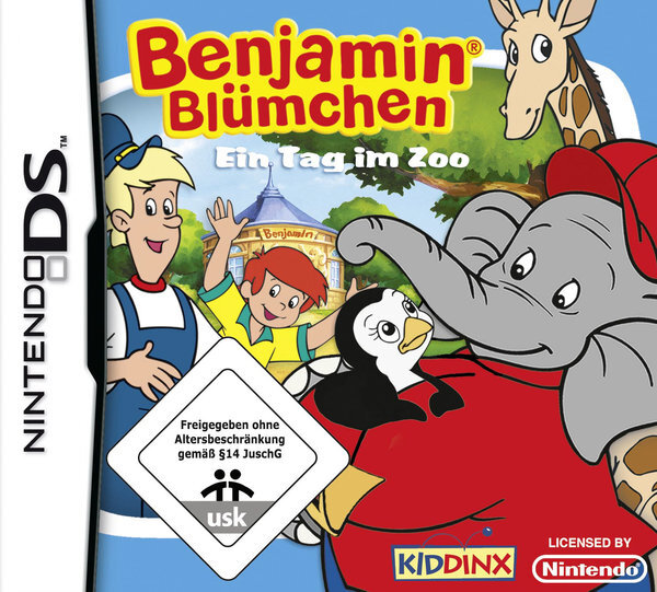 Benjamin Blümchen - Ein Tag im Zoo / Nintendo DS/ 2DS/3DS + Handbuch*Top Zustand