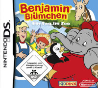 Benjamin Blümchen - Ein Tag im Zoo / Nintendo DS/...