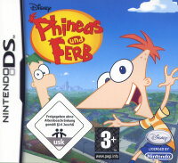 Phineas und Ferb / Nintendo DS + Handbuch*Top Zustand