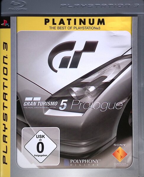 Gran Turismo 5 Prologue - Platinum Edition / PS3 + Handbuch*Top Zustand*