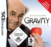 Professor Heinz Wolffs Gravity / Nintendo DS + Handbuch*Top Zustand