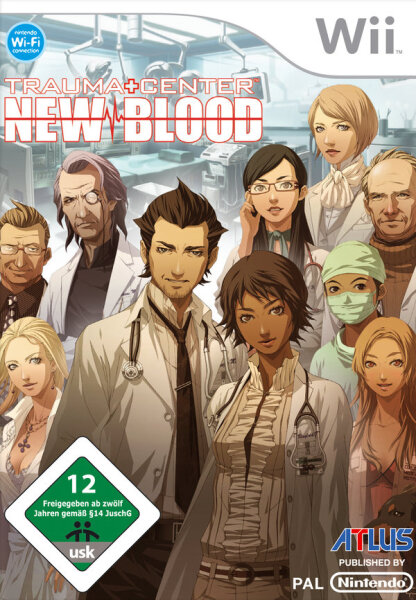 Trauma Center - New Blood / Nintendo Wii / Wii U + Handbuch