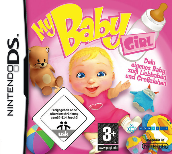 My Baby Girl (Nintendo DS/2DS/3DS) + Handbuch*Top Zustand