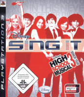High School Musical 3 - Disney Sing it / Playstation 3 /...