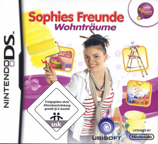 Sophies Freunde - Wohnträume / Nintendo DS/ 2DS/ 3DS + Handbuch*Top Zustand