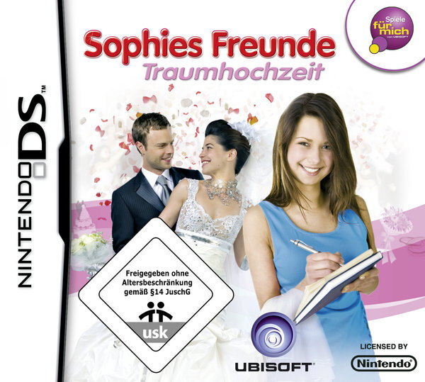 Sophies Freunde - Traumhochzeit / Nintendo DS + Handbuch*Top Zustand