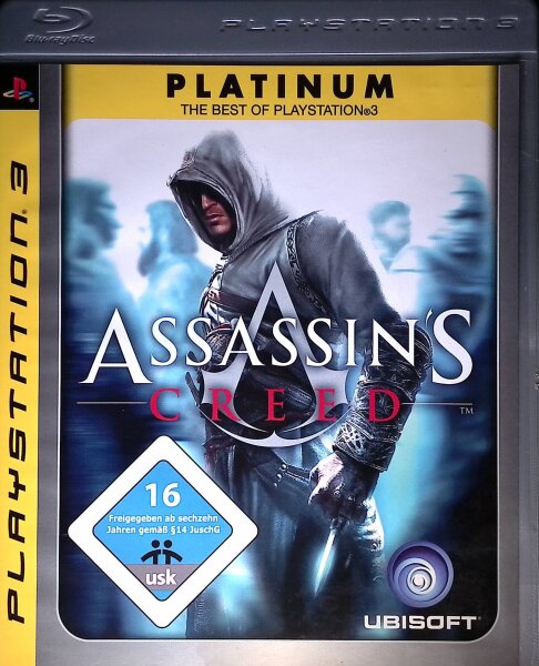Assassins Creed - Platinum / Playstation 3 / PS3 + Handbuch *  Top Zustand