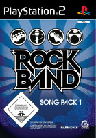 Rock Band Song Pack 1 / Playstation 2 / PS 2 + Handbuch...