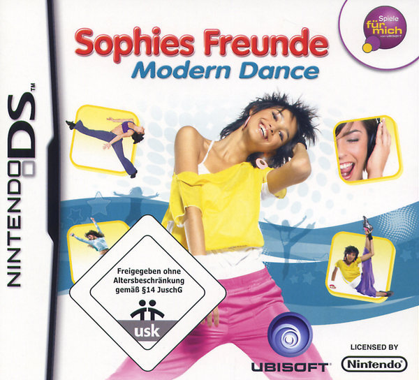 Sophies Freunde - Modern Dance / Nintendo DS + Handbuch*Top Zustand*