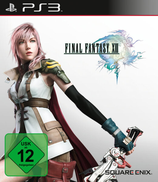 Final Fantasy XIII / Playstation 3 + Handbuch*Top Zustand*